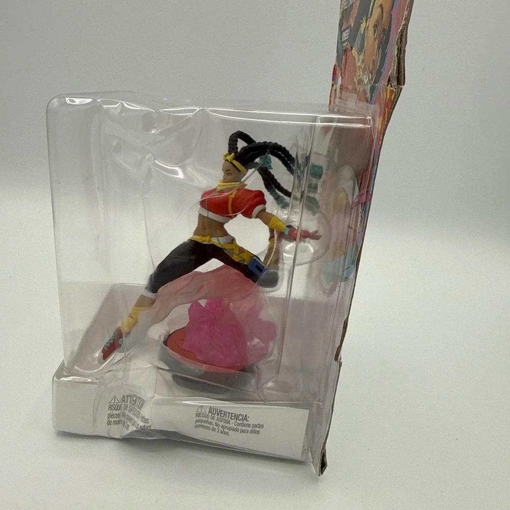 KIMBERLY Nintendo Amiibo Wii U Switch 3DS US Edition Street Fighter‎ 6 Capcom